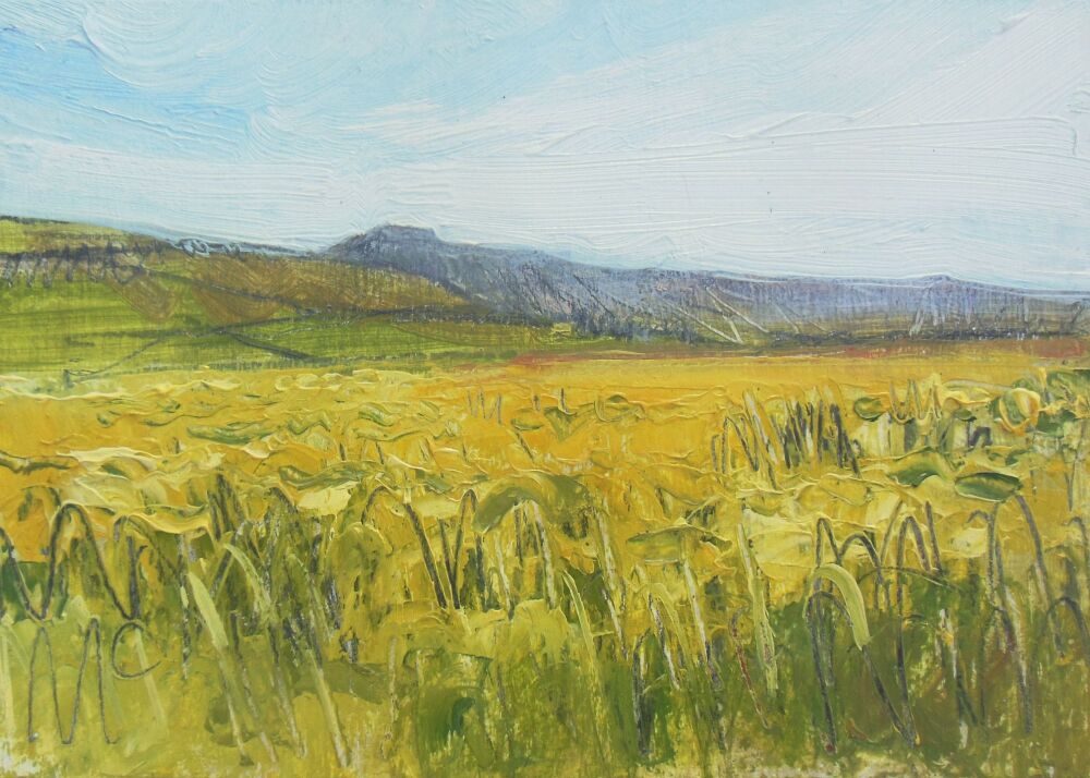 Across Moorland to Ingleborough