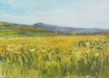 Across Moorland to Ingleborough