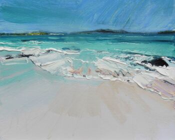 Crashing Waves at Iona II - PRINT