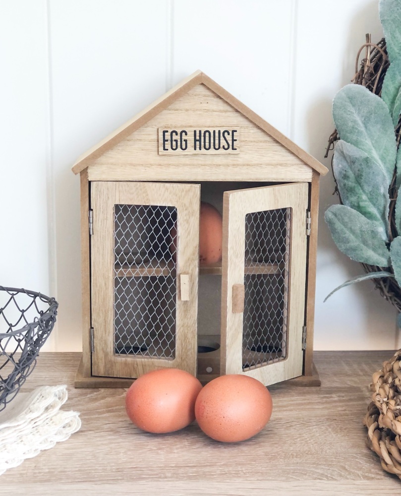 Wooden Egg House