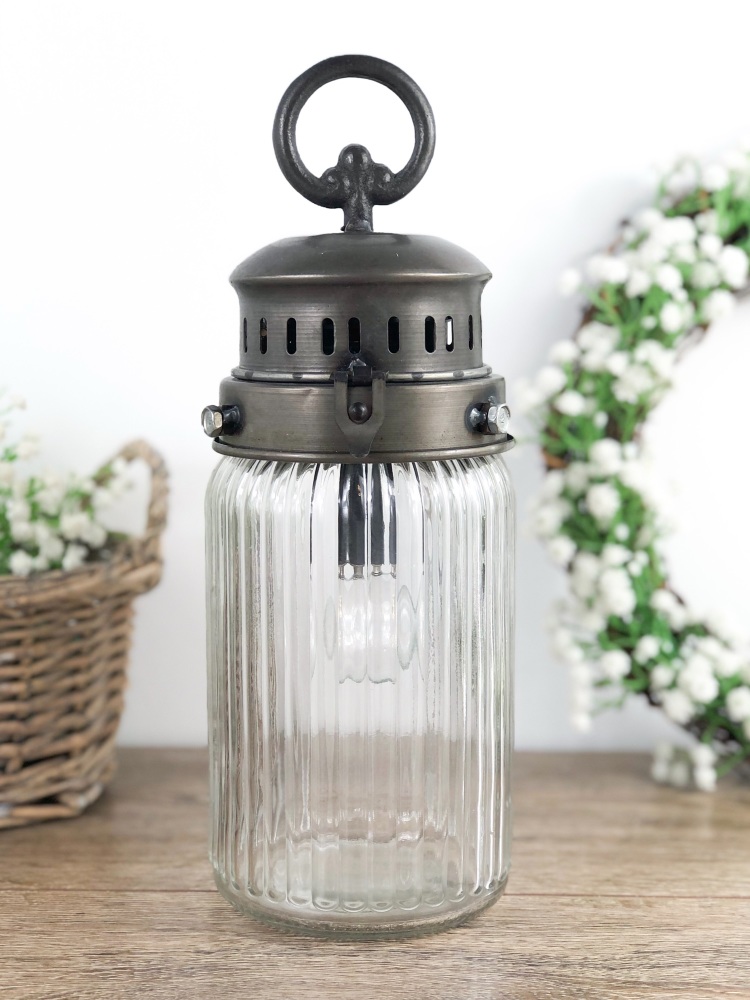 The Nordic Lantern - Available In Two Sizes