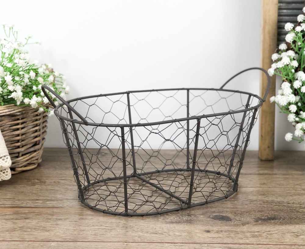 Wire Mesh Basket - Large