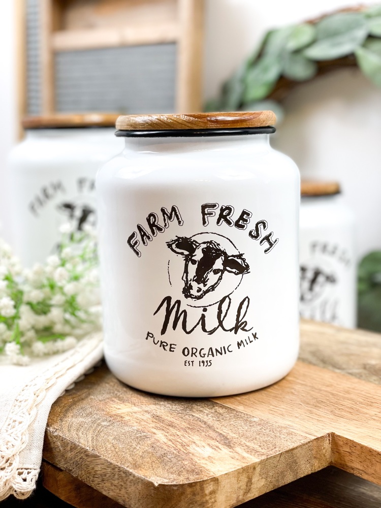 Farm Fresh - Metal Jars