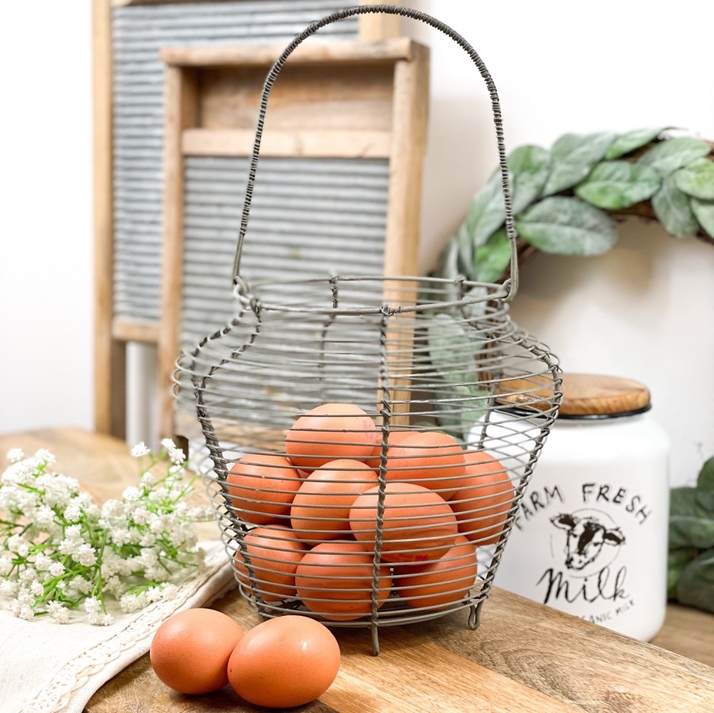 Large Wire -  Egg Caddy