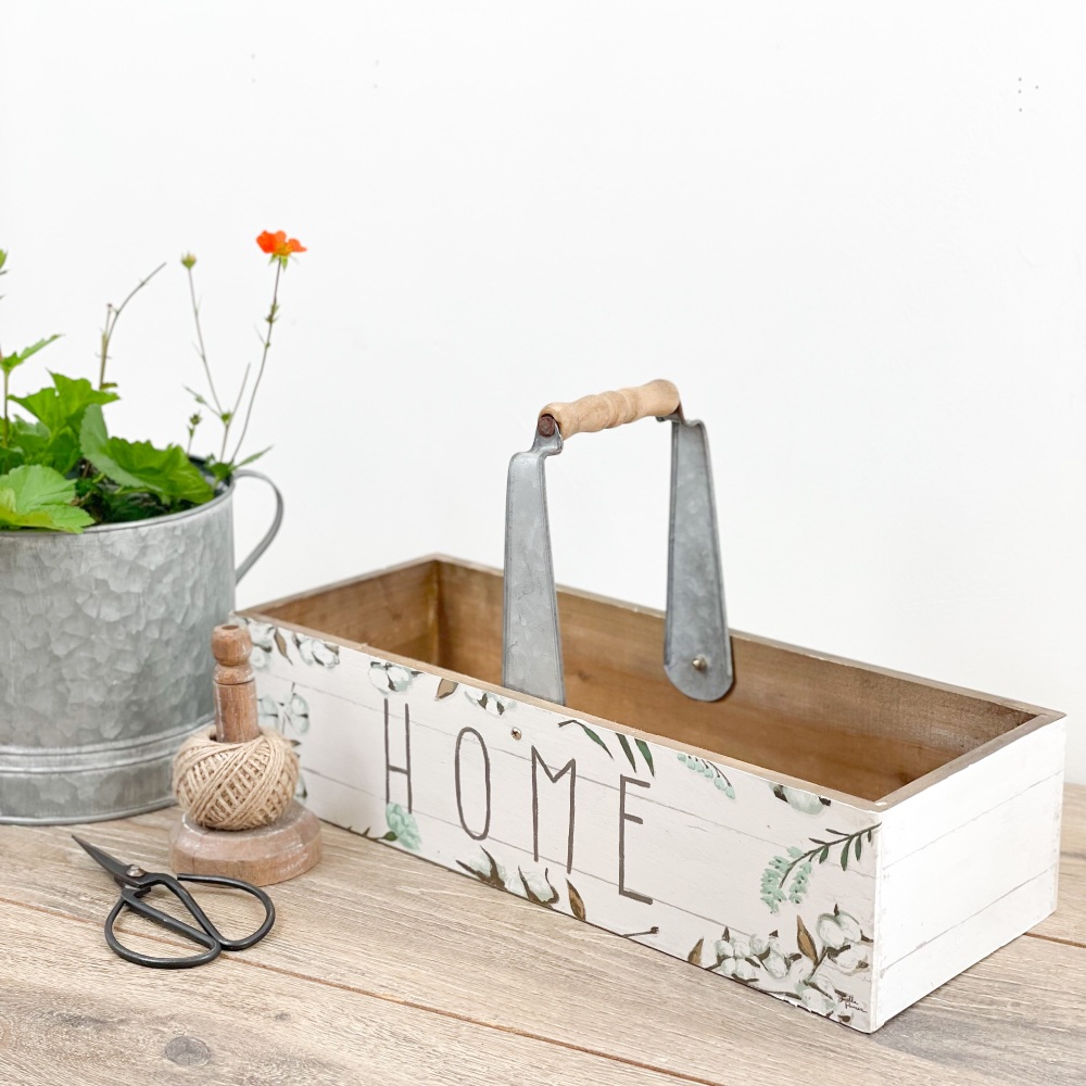 Wooden Home Trug - Large