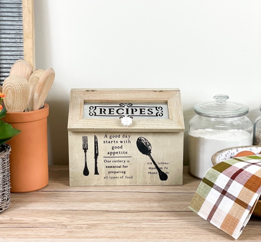 Recipe Box