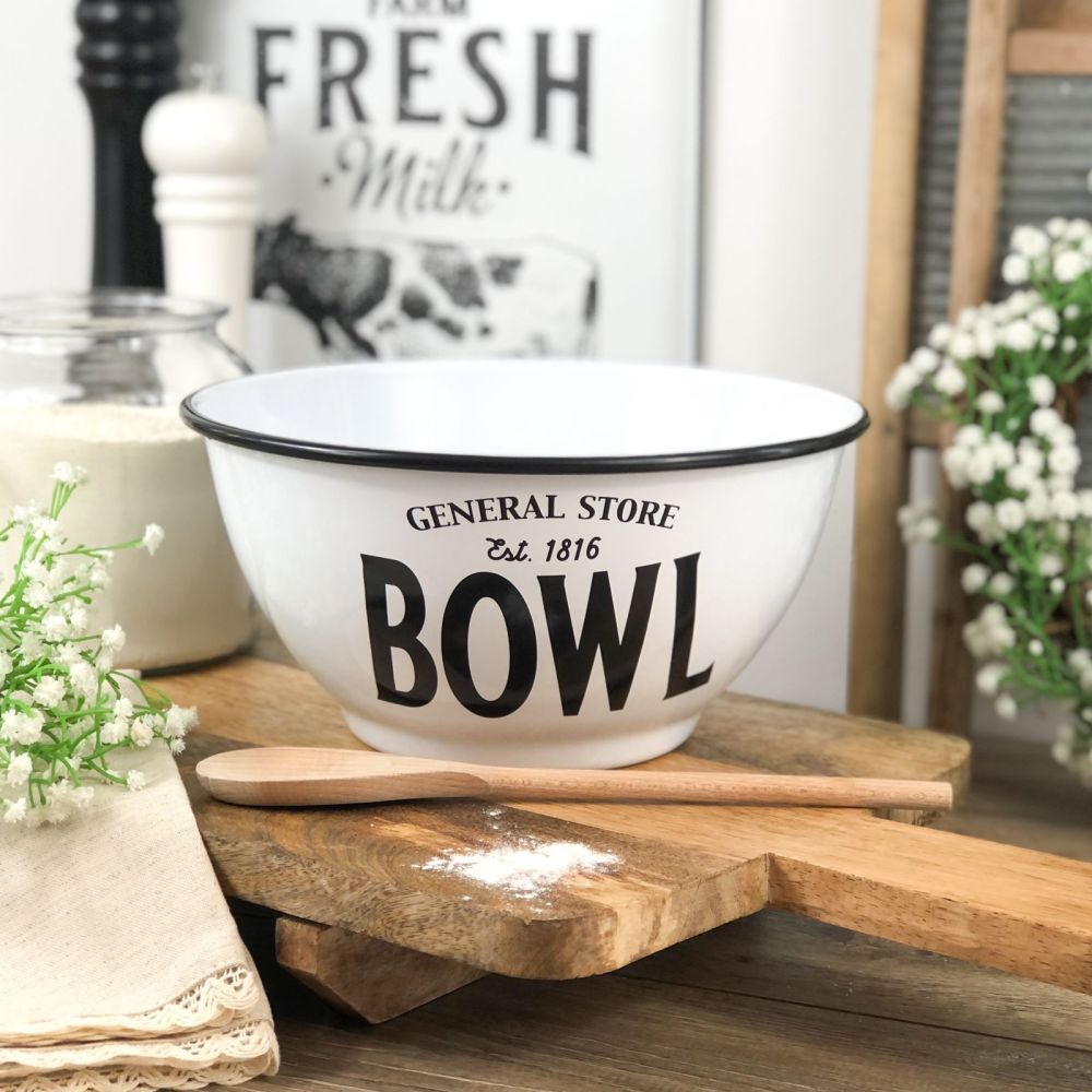 Large Mixing Bowl - Country Kitchen
