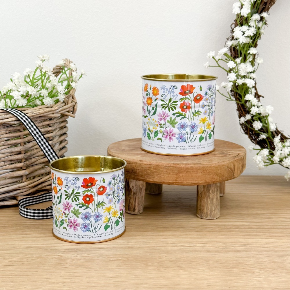Dinky - Floral Desk Tins (Set of Two)