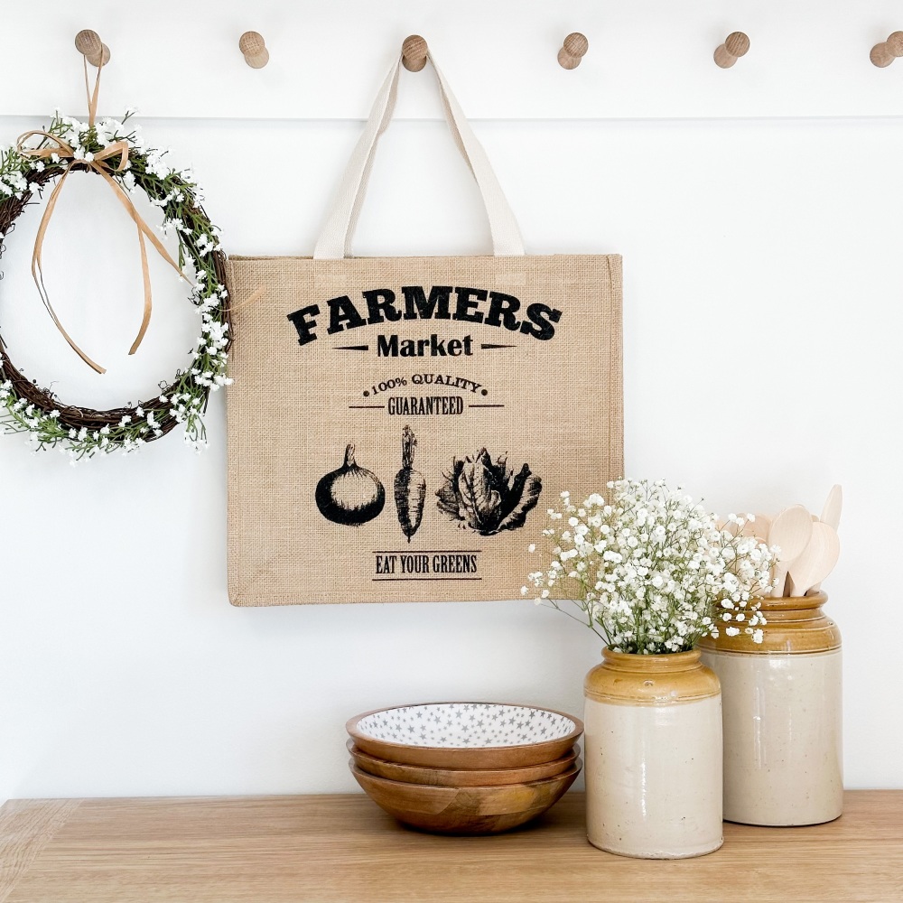 Farmers Market - Hessian Shopper