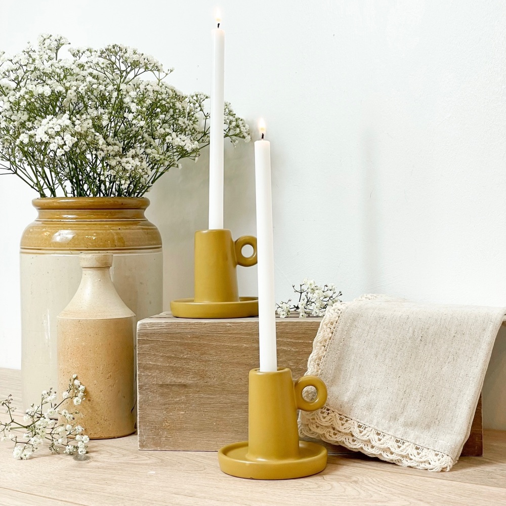 Colour Pop - Tapered Candle Holder