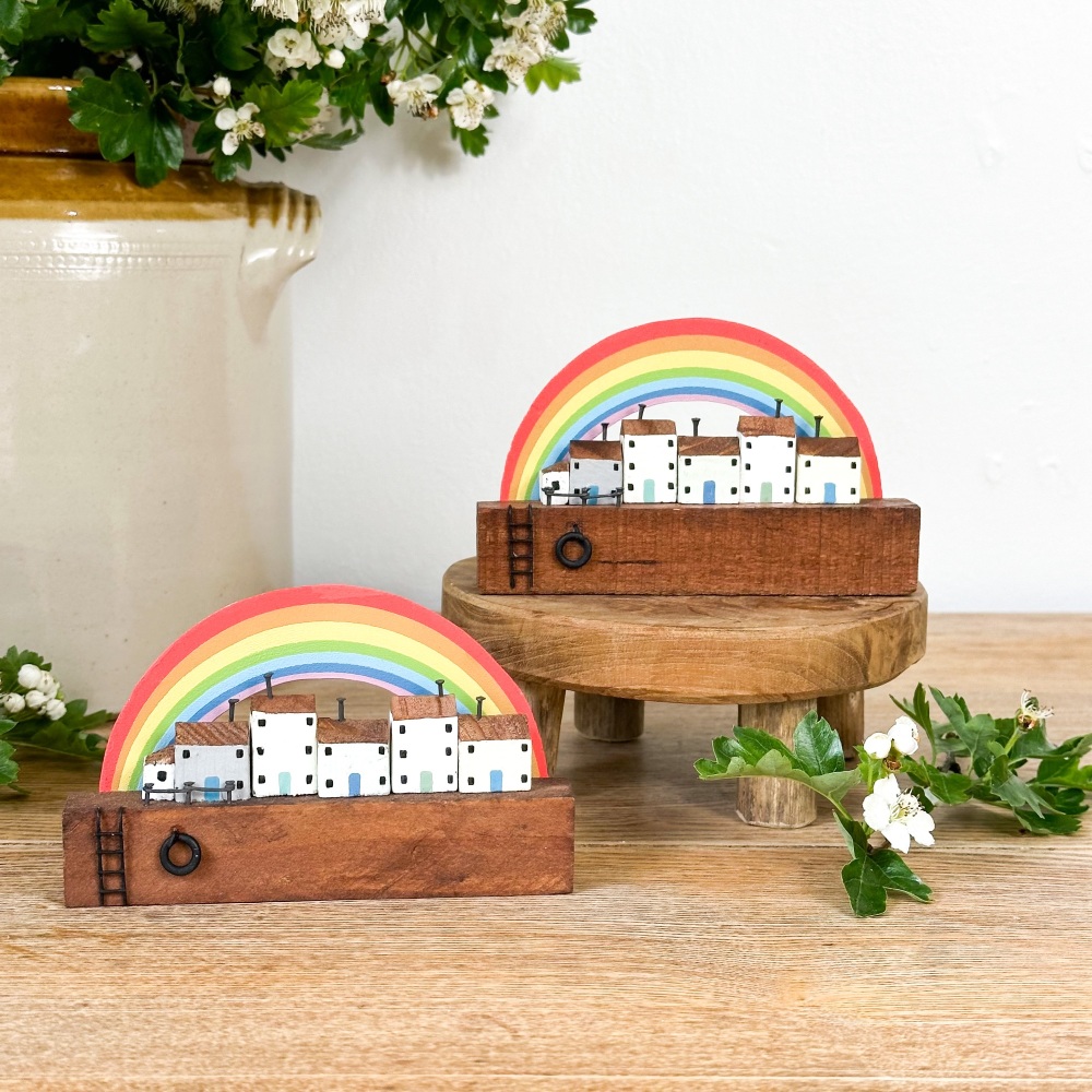 Rainbow Houses - Decoration