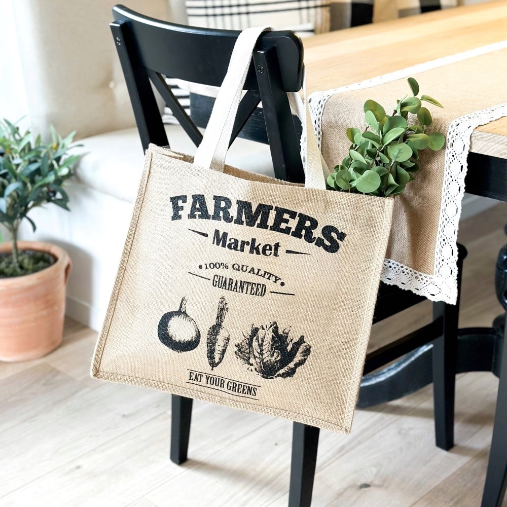 Farmers Market - Hessian Shopper