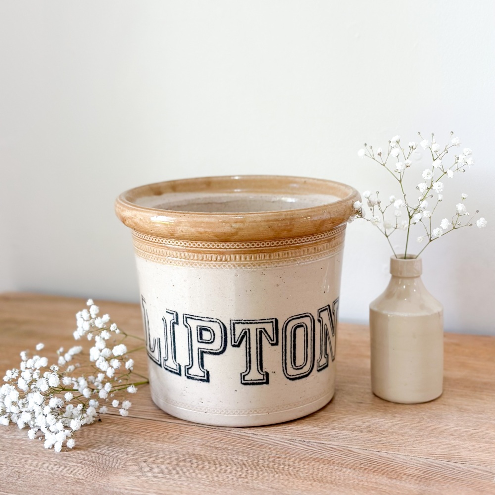 Lipton - Stoneware Pot