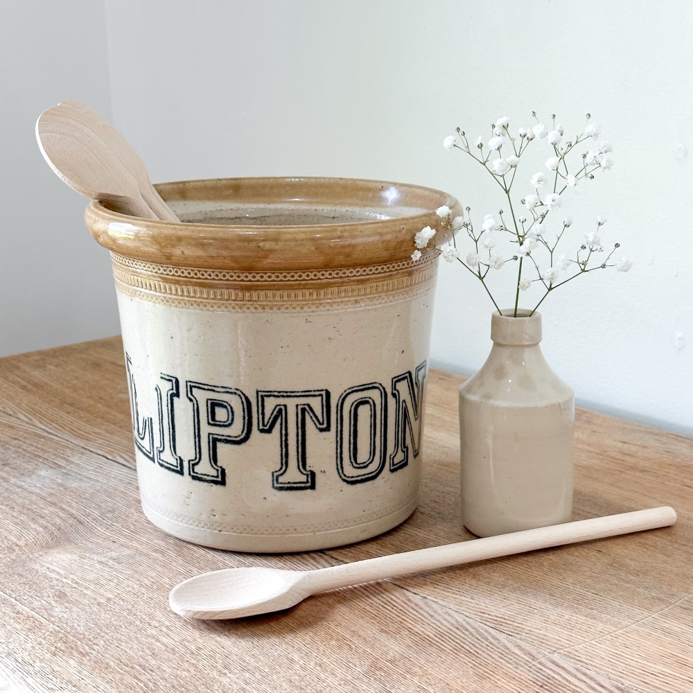Lipton - Stoneware Pot