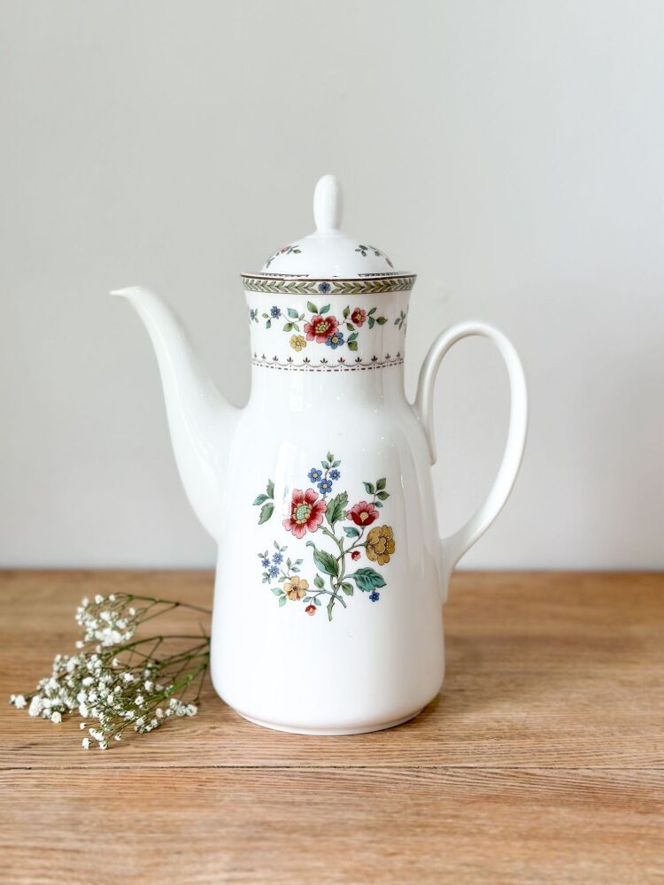 1976 - Royal Doulton Floral Tea Pot
