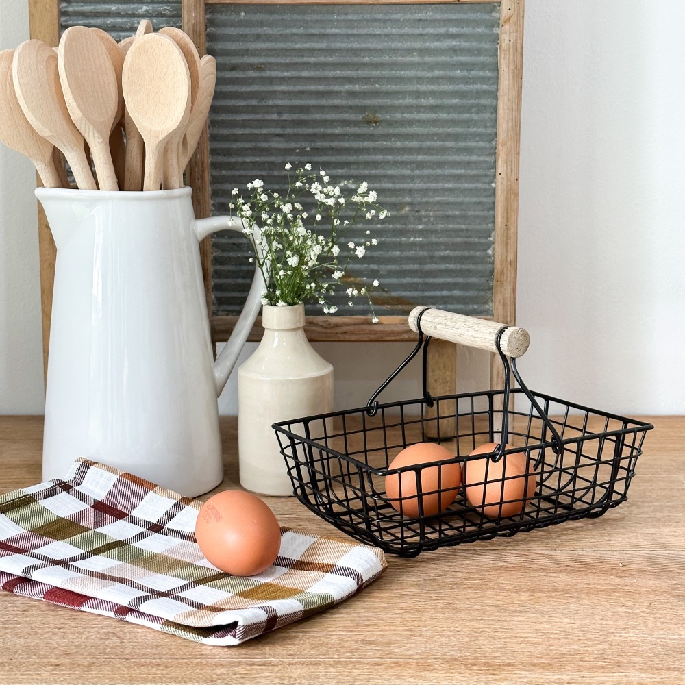 Country Kitchen Baskets - In Four Styles