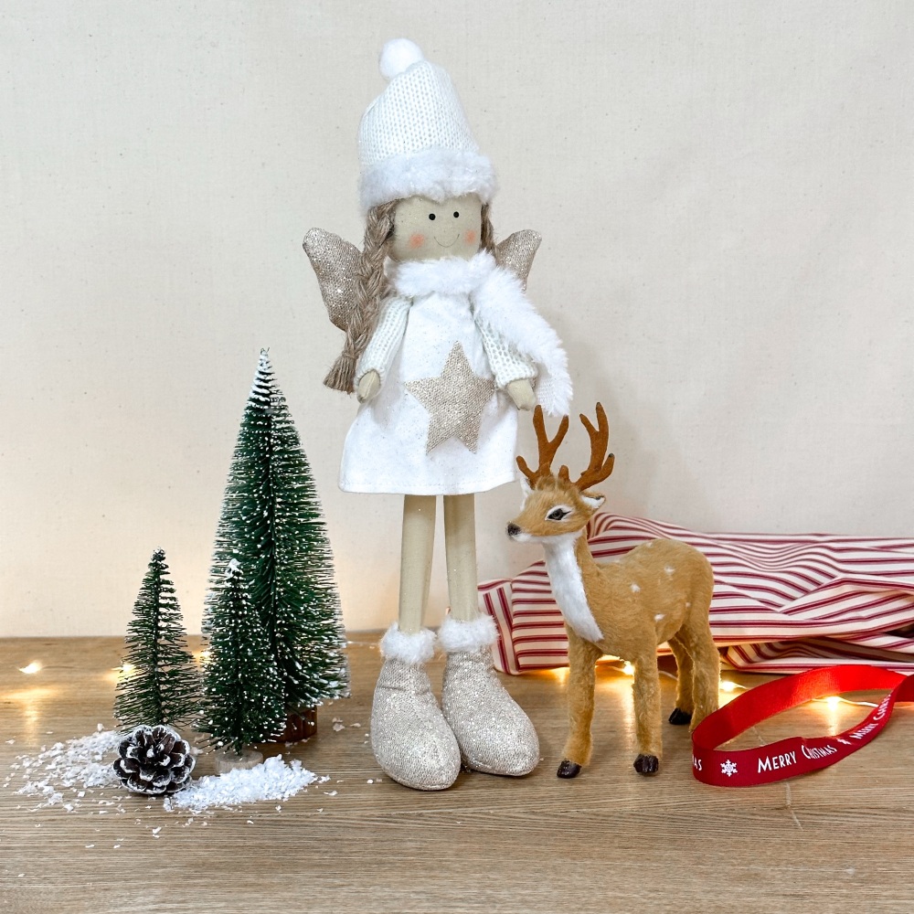 Ready For Winter Angel Dolly