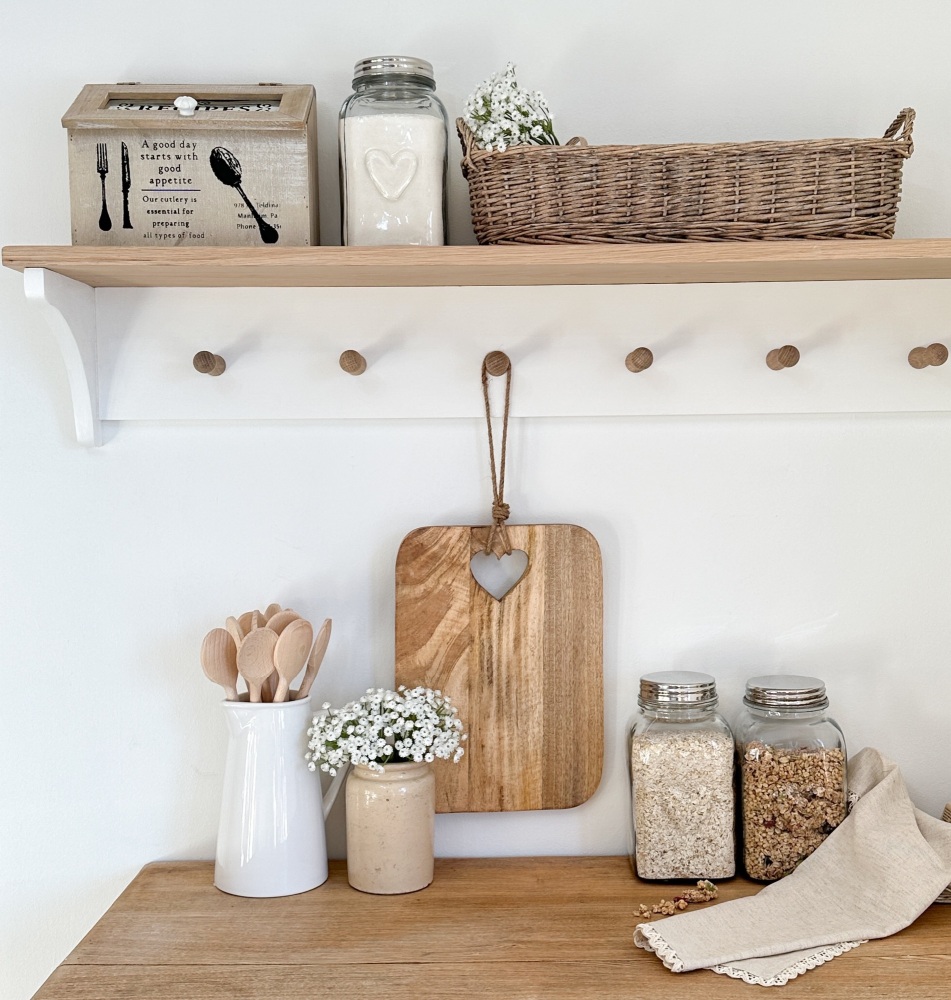Country Heart  - Chopping Board
