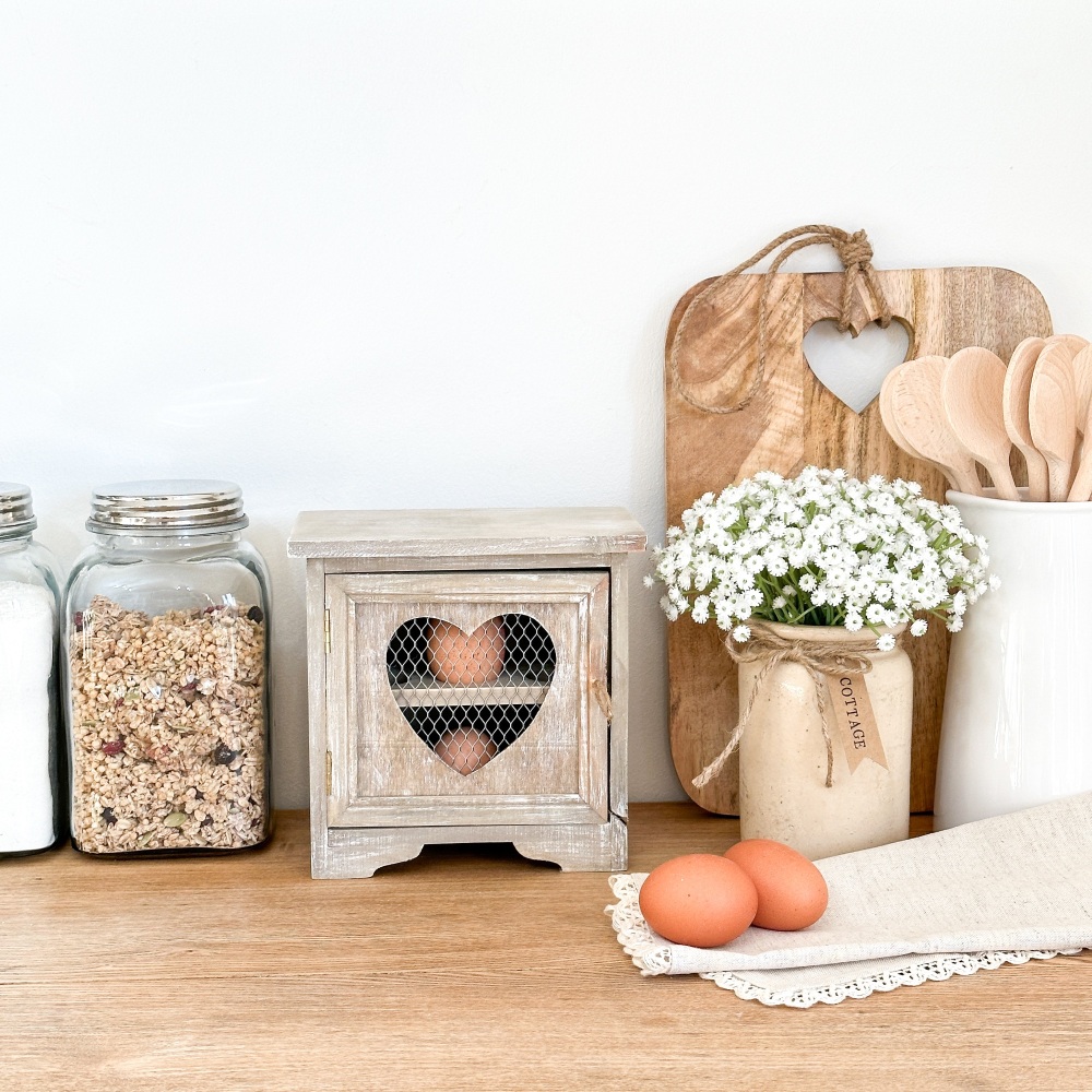 Country Heart - Egg Storage Caddy