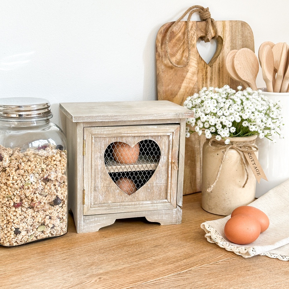 Country Heart - Egg Storage