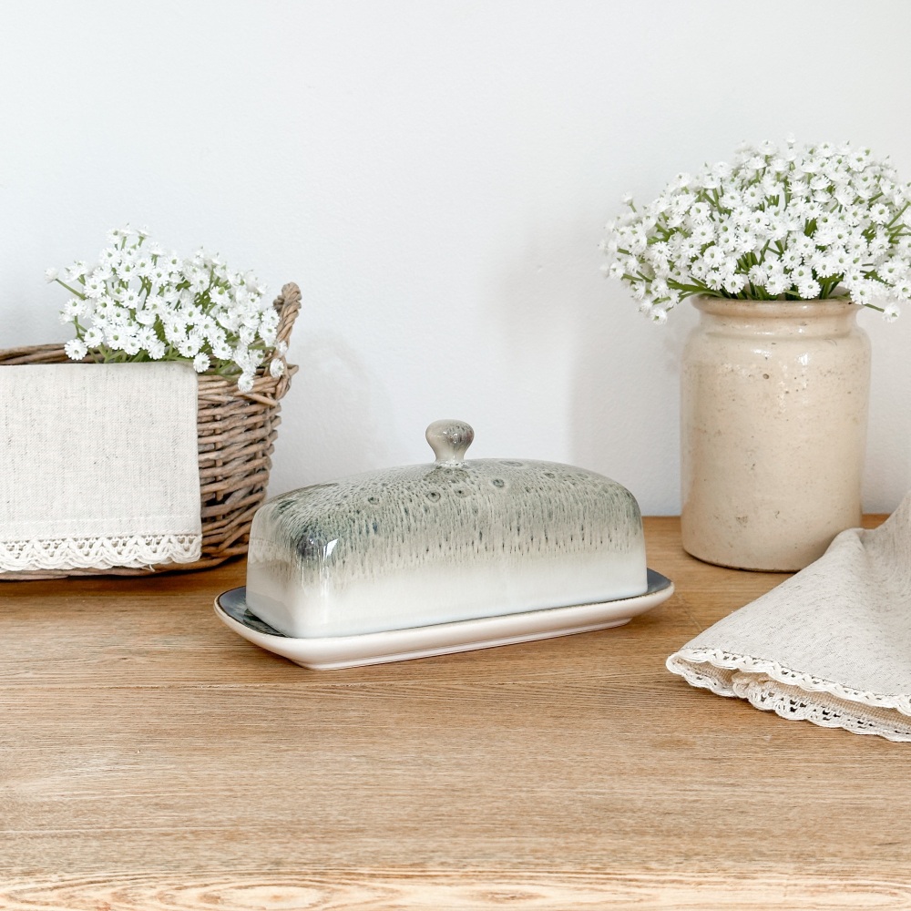 Butter Dish - Elements Collection