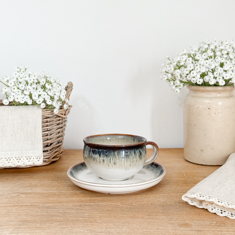 Cup + Saucer - Elements Collection