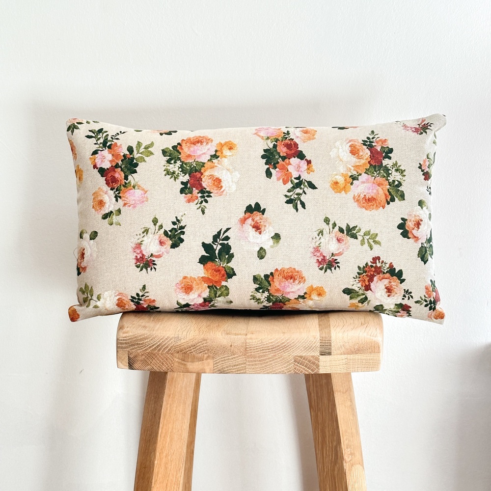 Belle - Rectangle Filled Cushion - Made to order in two weeks.