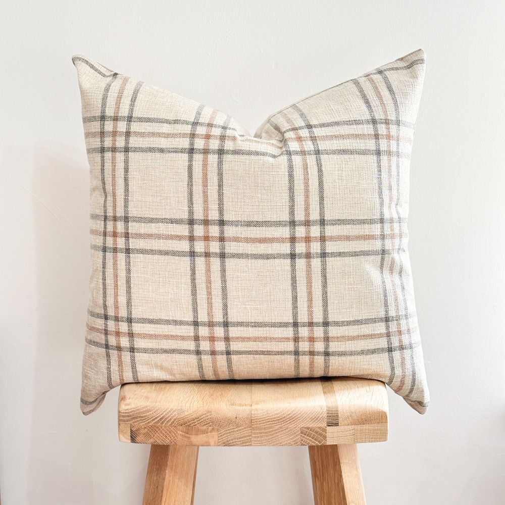 Rory -  Large Filled Cushion - Made to order in two weeks.