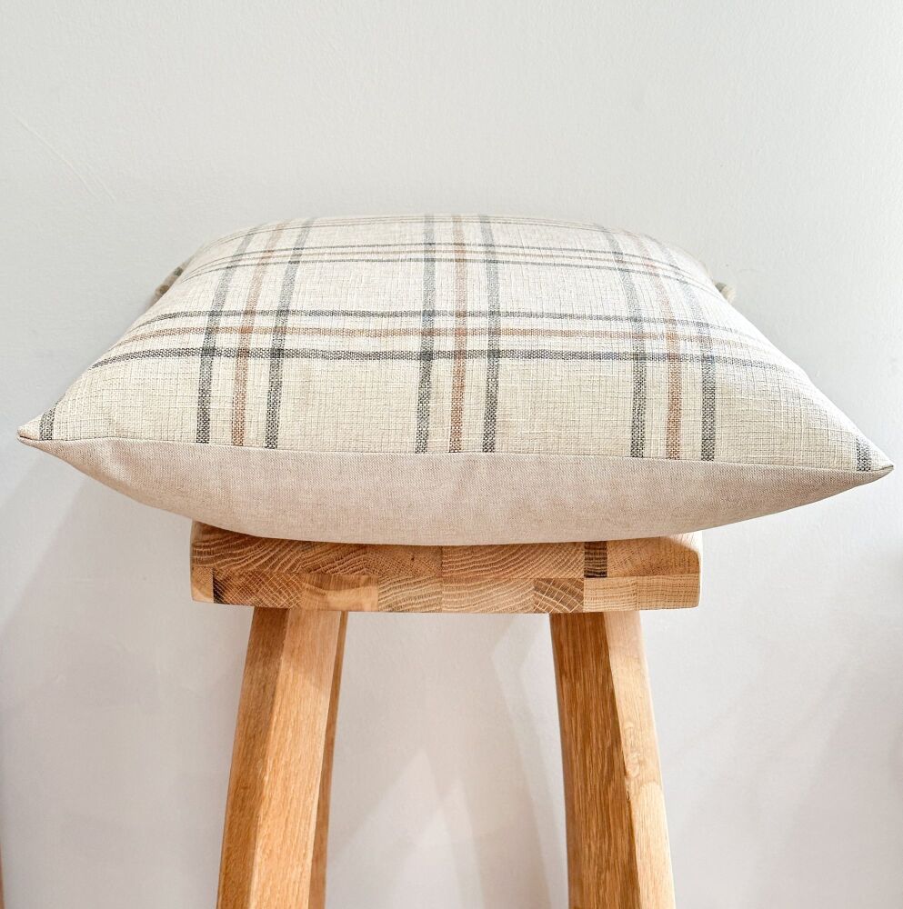 Rory -  Large Filled Cushion - Made to order in two weeks.