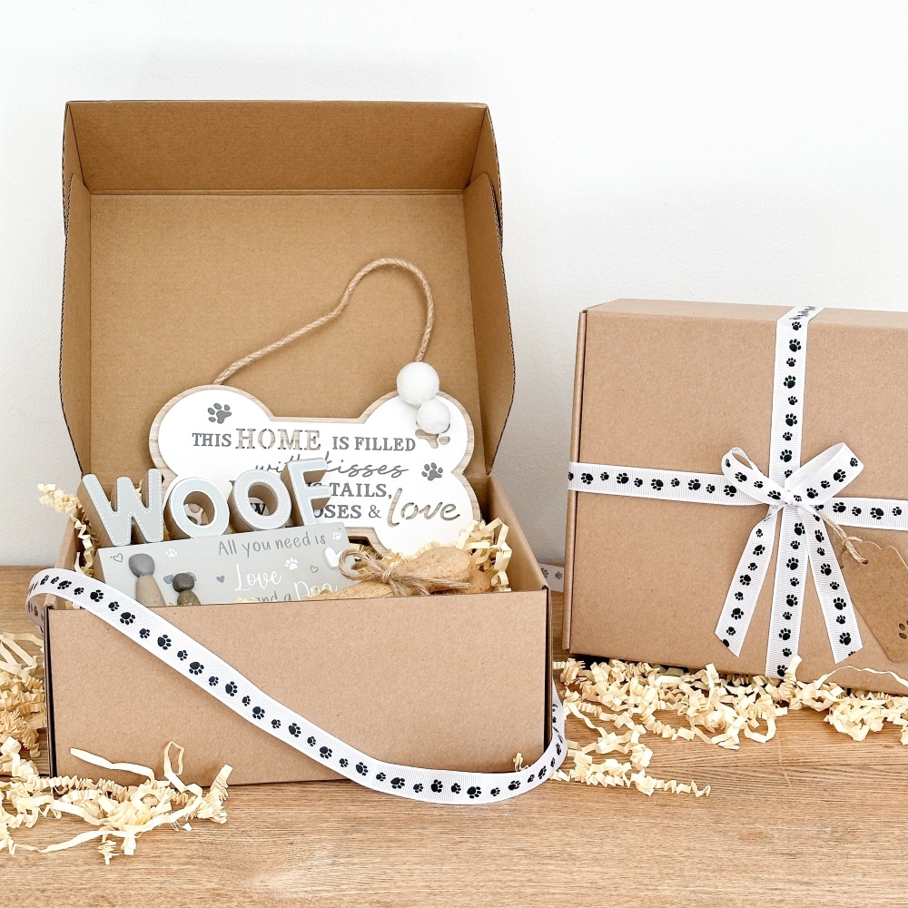 Woof - Ready To Give - Dog Gift Box