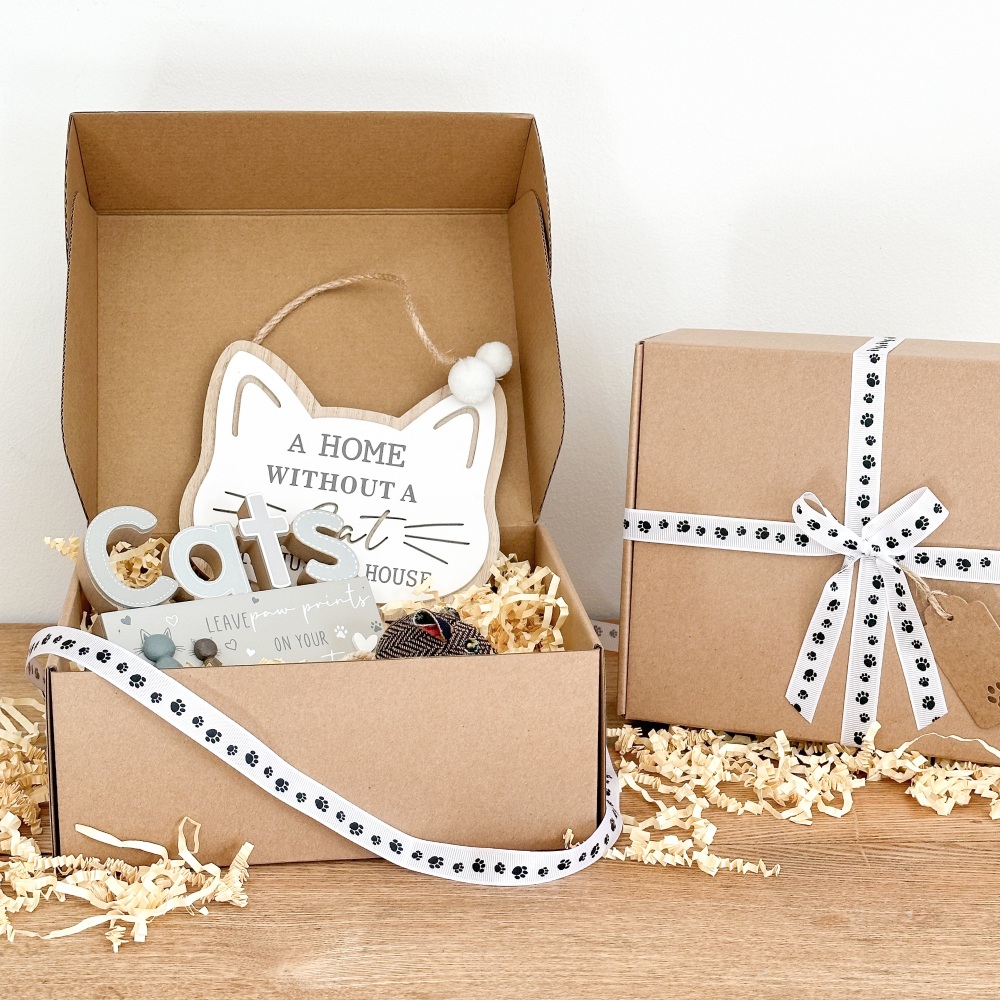 Cats- Ready To Give - Cat Gift Box