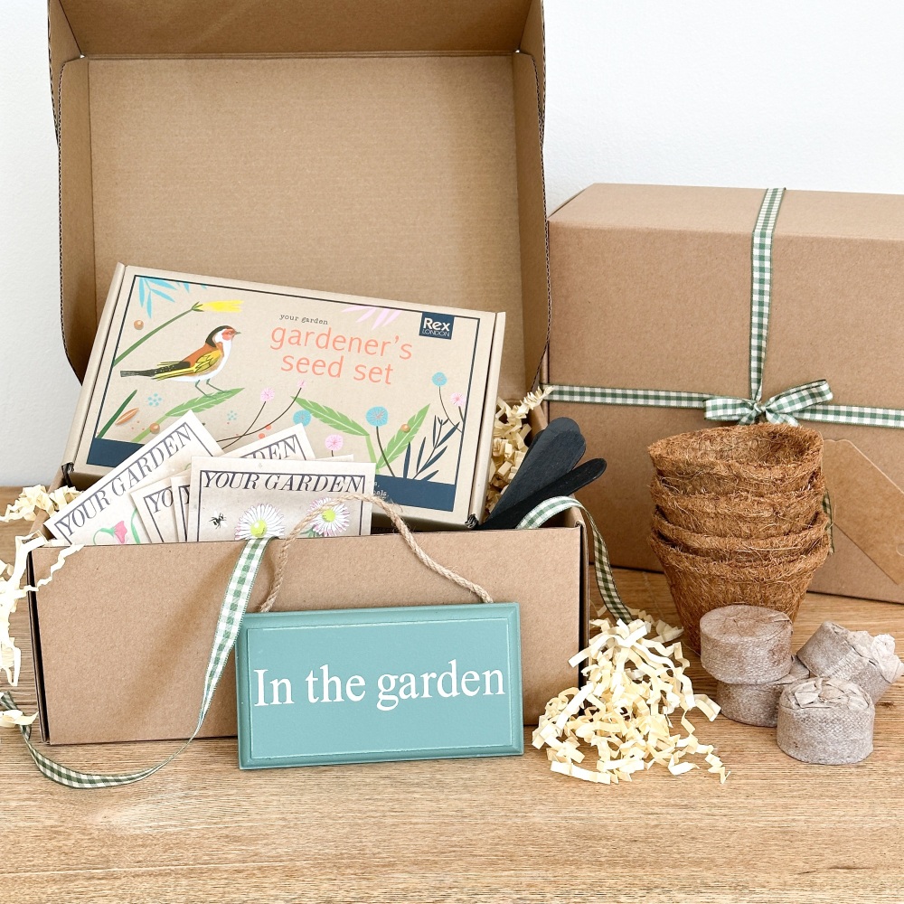 Gardener's Seed Set - Gift Box