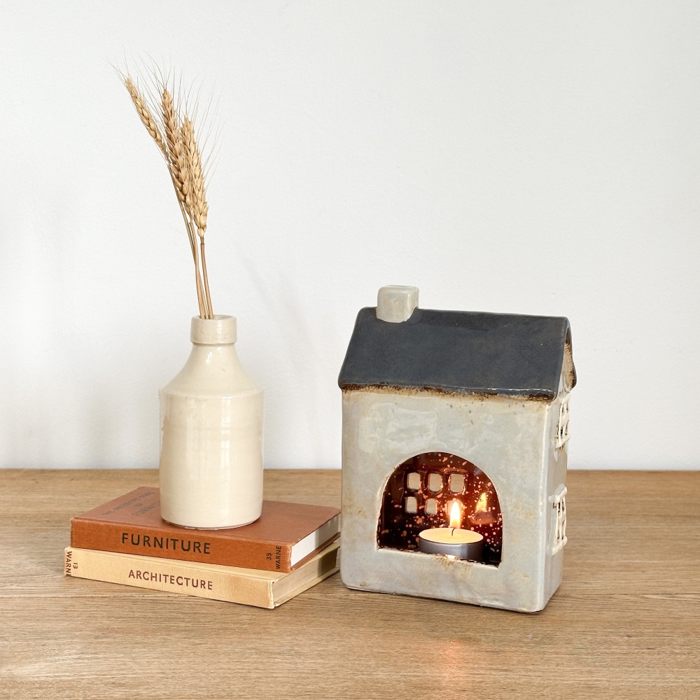 The Town House - Ceramic Tea Light Holder