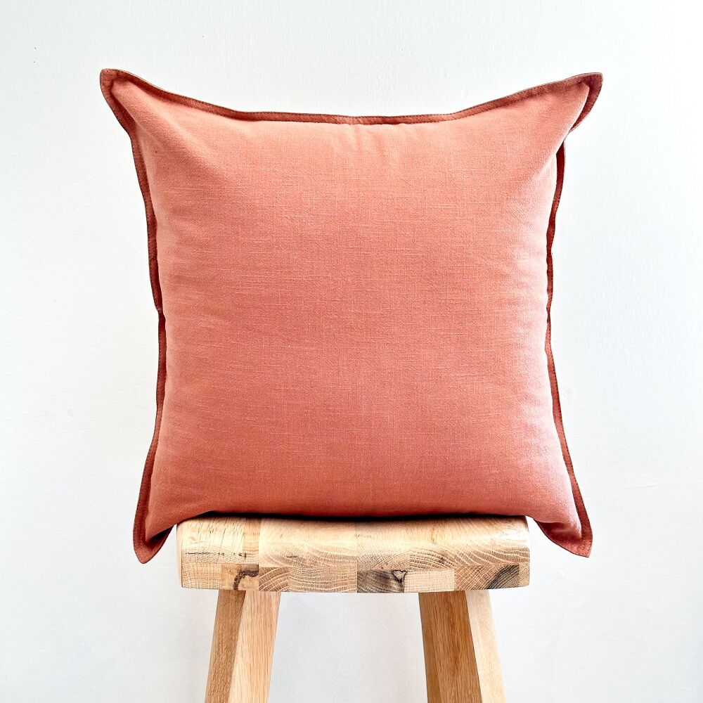 The Terracotta - Filled Cushion