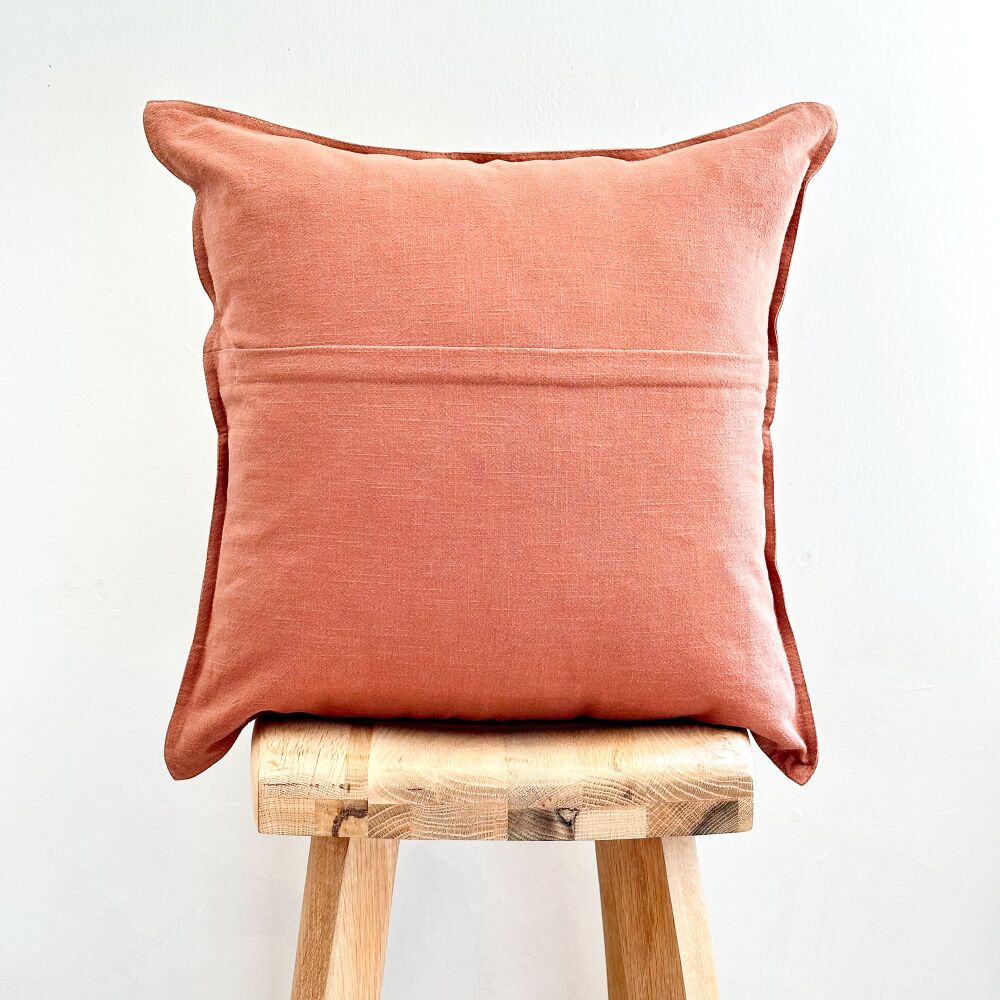 The Terracotta - Filled Cushion