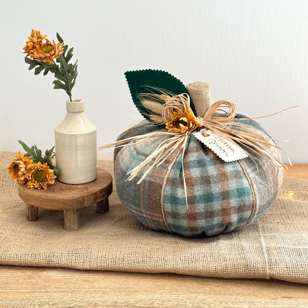 Skye - Luxury Wool Pumpkin