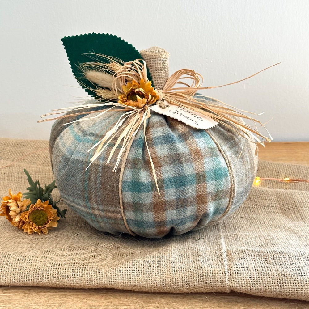 Skye - Luxury Wool Pumpkin