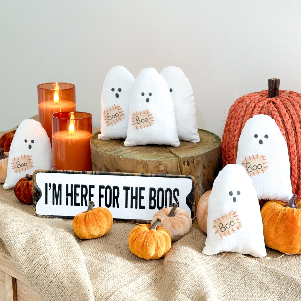 I'm Here For The Boos - Halloween Sign