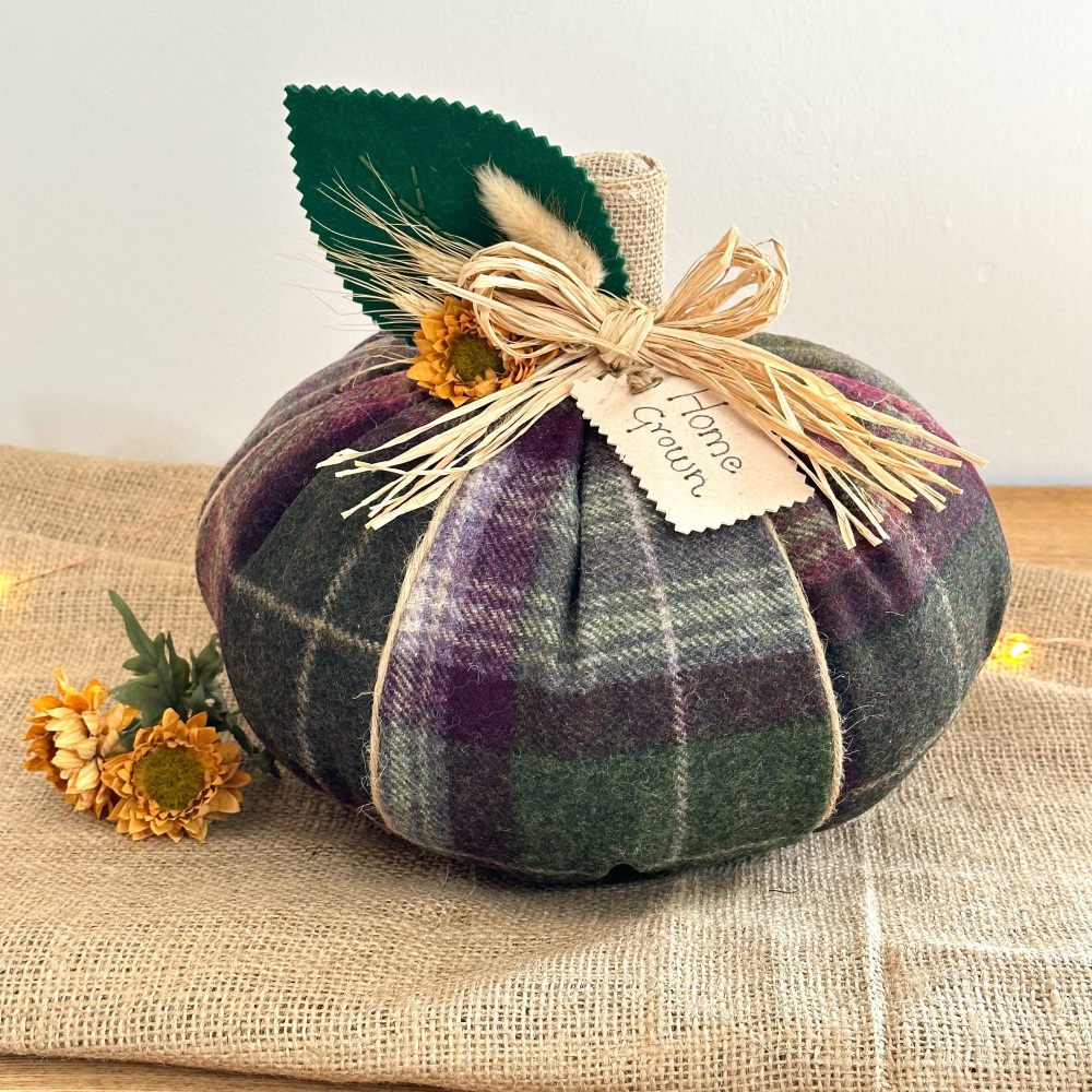 Bennachie - Luxury Wool Pumpkin