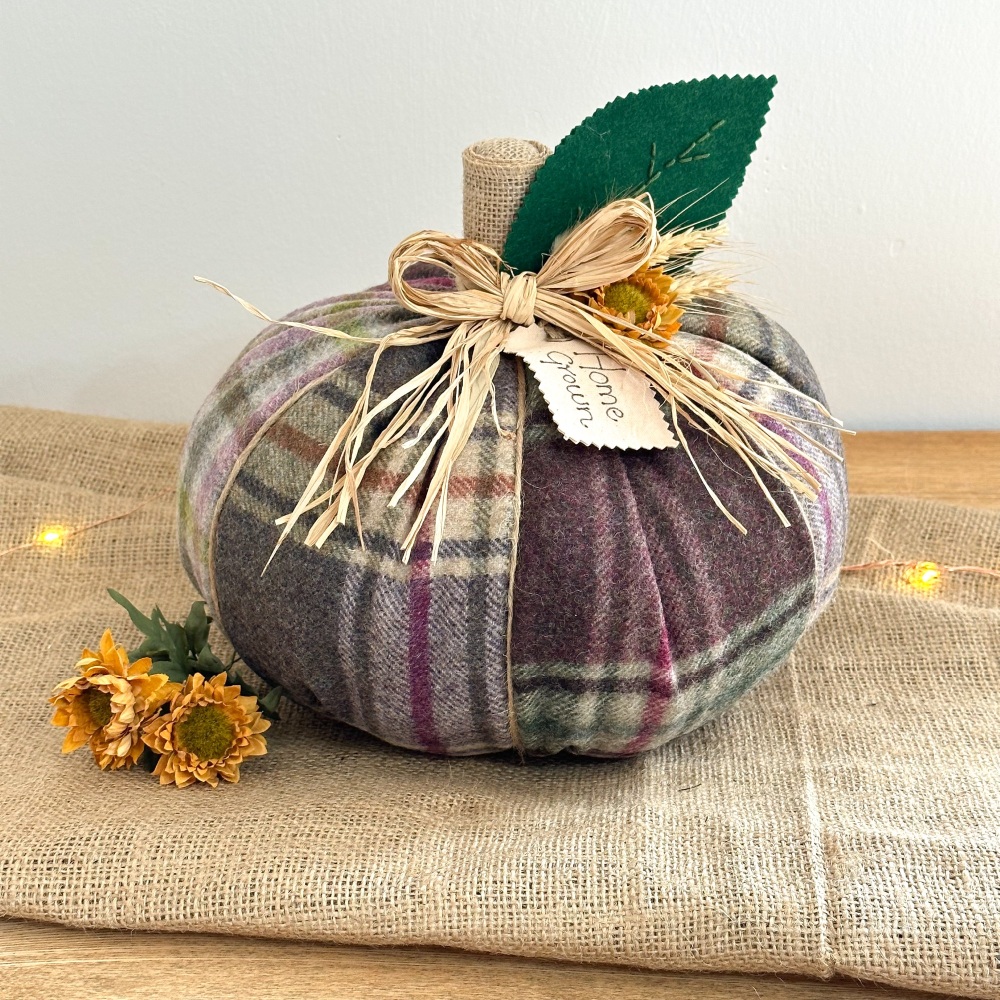 Harris - Luxury Wool Pumpkin