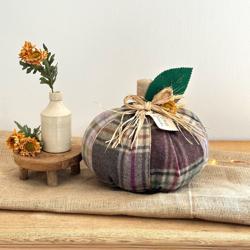 Harris - Luxury Wool Pumpkin