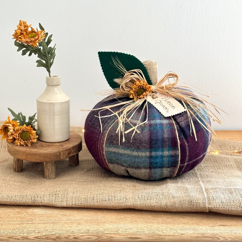 Lewis - Luxury Wool Pumpkin