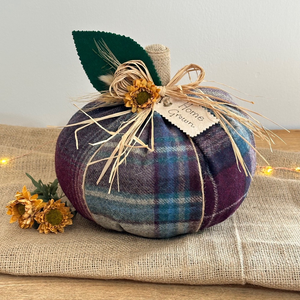 Lewis - Luxury Wool Pumpkin