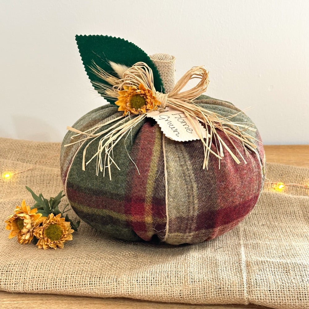 Bracken - Luxury Wool Pumpkin