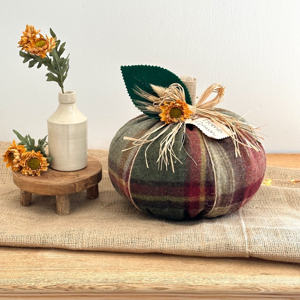 Bracken - Luxury Wool Pumpkin