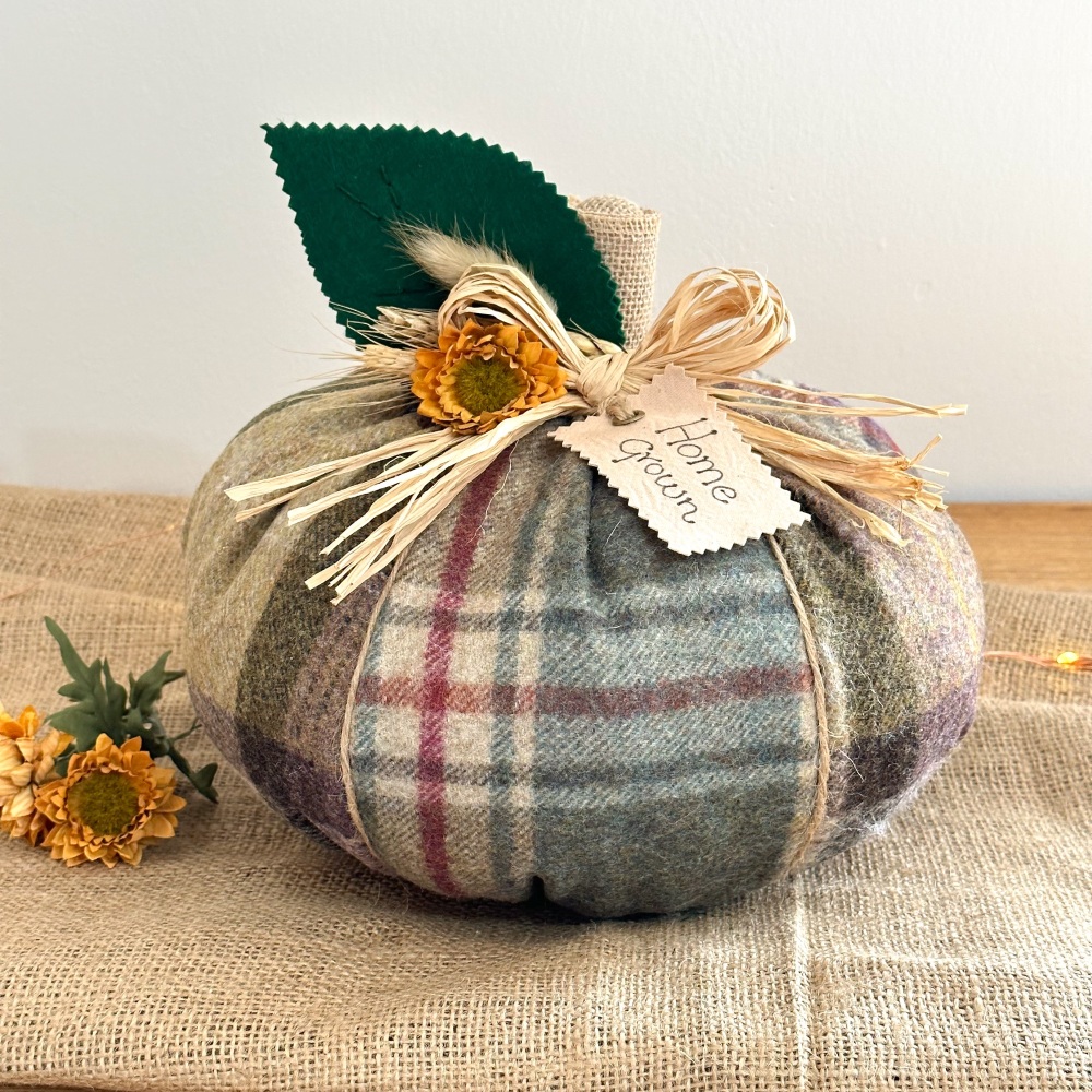 Lomond - Luxury Wool Pumpkin