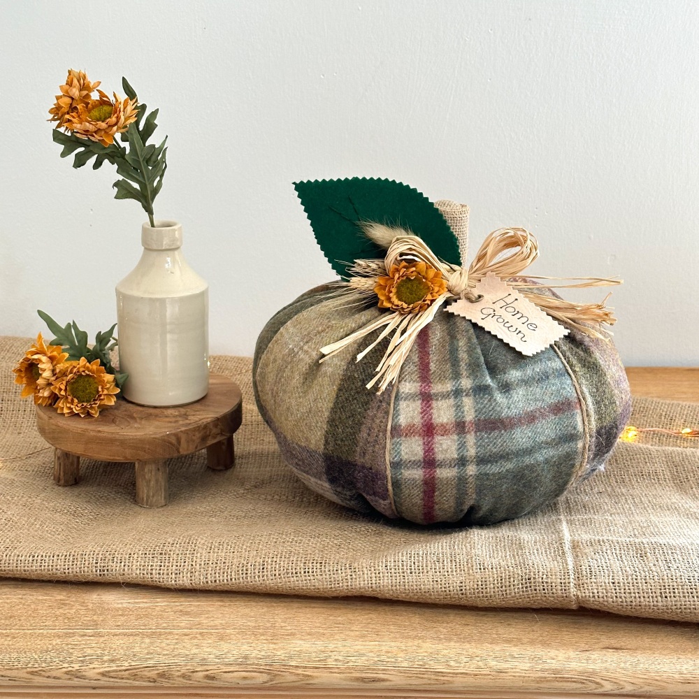 Lomond - Luxury Wool Pumpkin