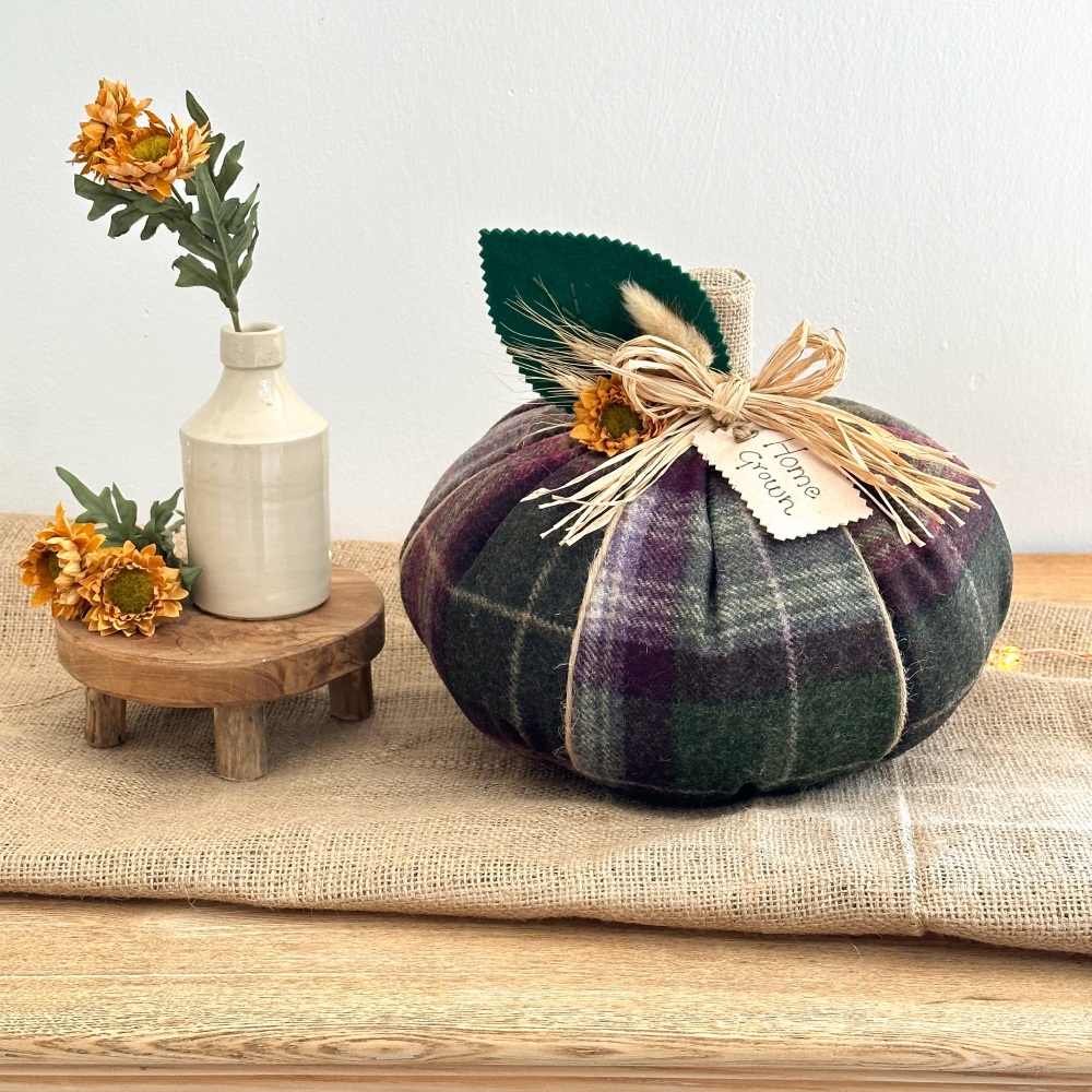 Bennachie - Luxury Wool Pumpkin