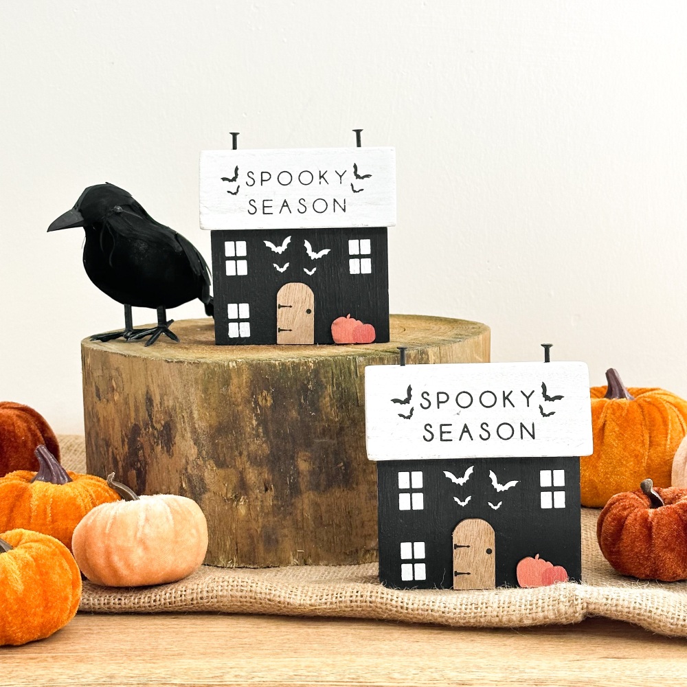 Spooky Season - Halloween House