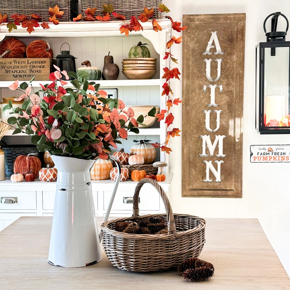 Rustic Autumn Sign - Large